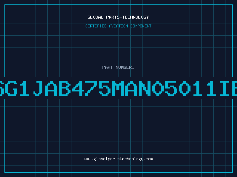 Aviation Part 1SG1JAB475MAN05011IBM