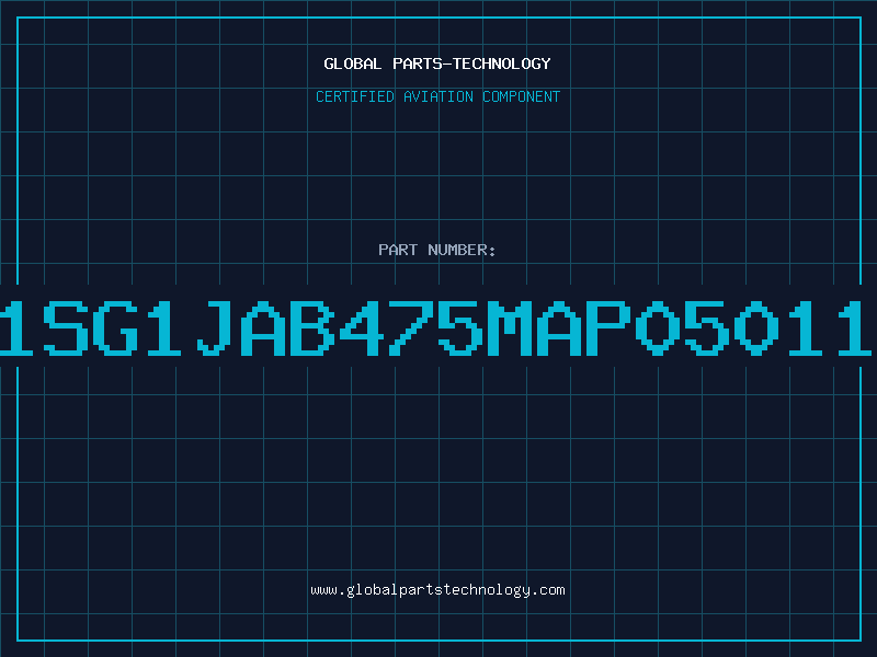Aviation Part 1SG1JAB475MAP05011