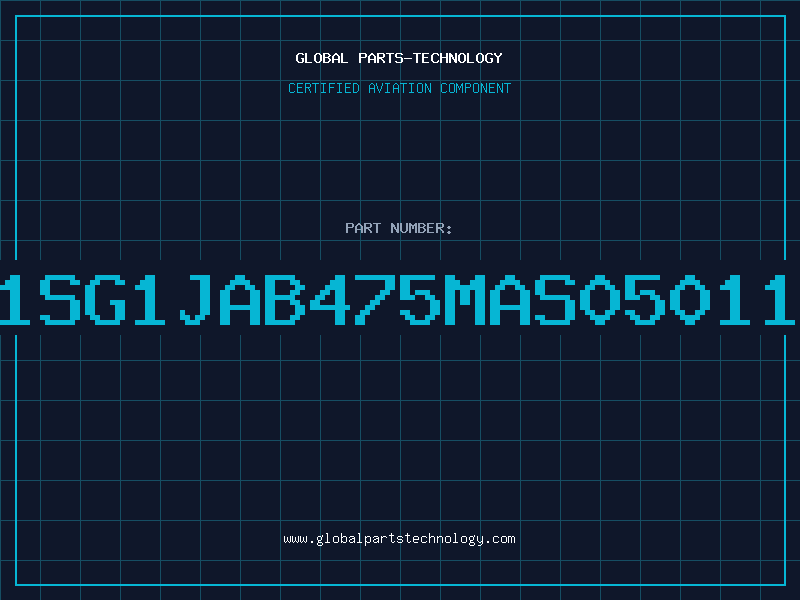 Aviation Part 1SG1JAB475MAS05011