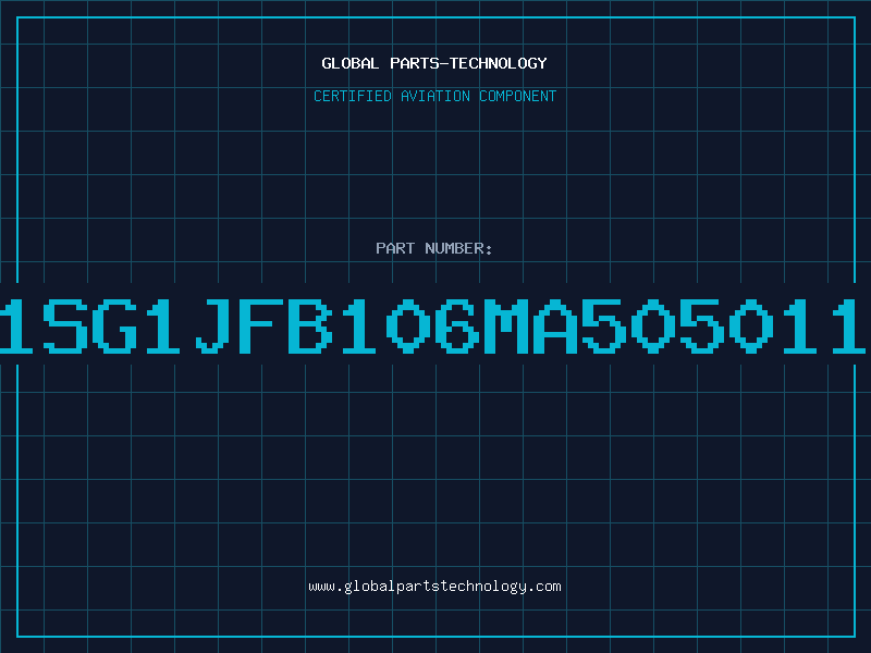 Aviation Part 1SG1JFB106MA505011