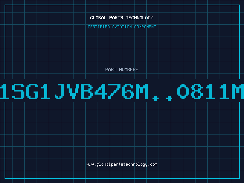 Aviation Part 1SG1JVB476M..0811M