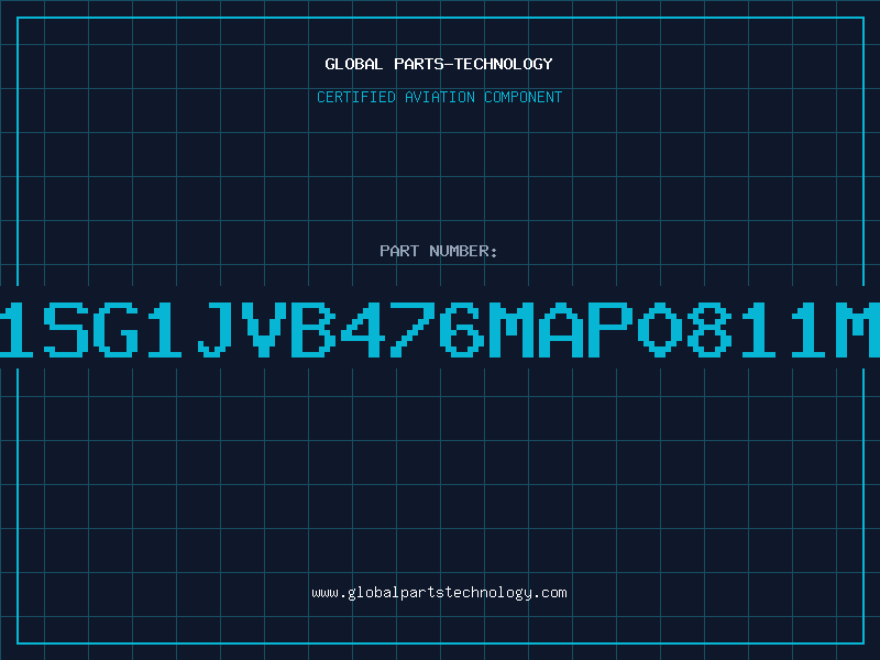 Aviation Part 1SG1JVB476MAP0811M