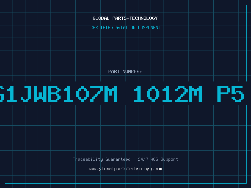 Aviation Part 1SG1JWB107M 1012M P5 85