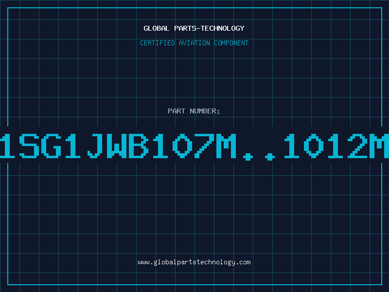 Aviation Part 1SG1JWB107M..1012M