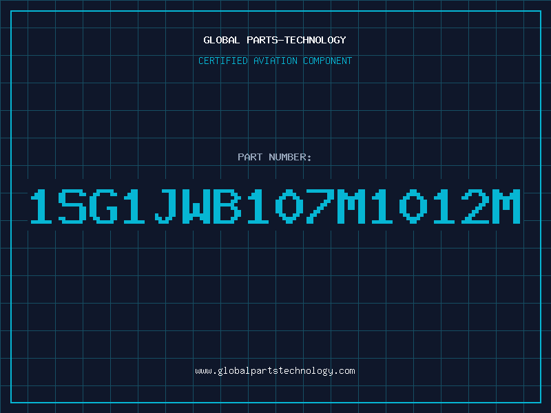 Aviation Part 1SG1JWB107M1012M