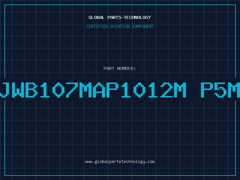 Aviation Part 1SG1JWB107MAP1012M P5MM 85