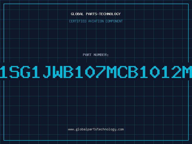 Aviation Part 1SG1JWB107MCB1012M