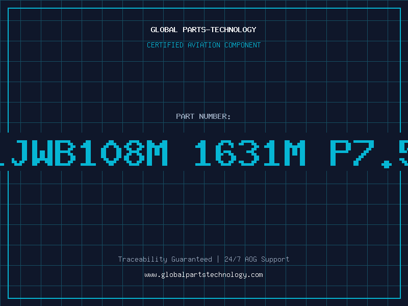 Aviation Part 1SG1JWB108M 1631M P7.5 85