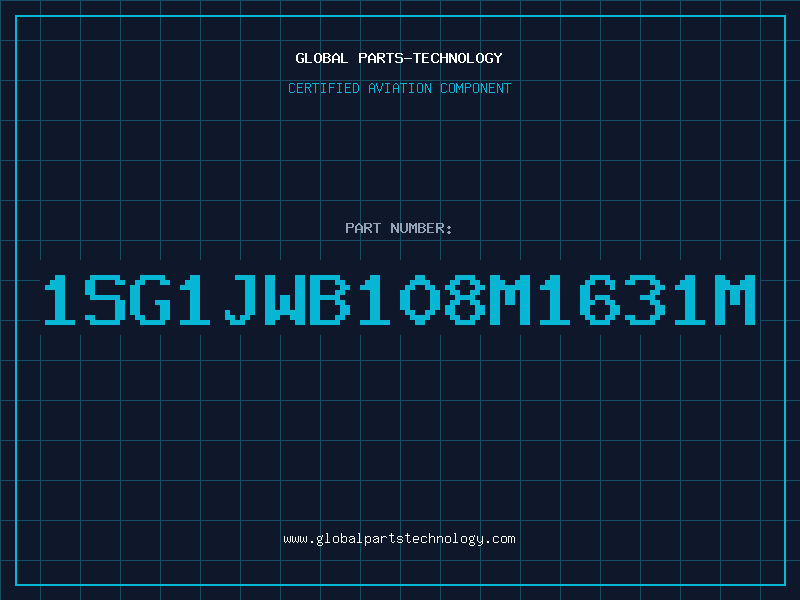 Aviation Part 1SG1JWB108M1631M