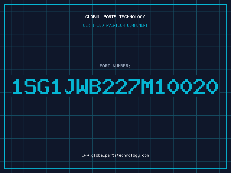 Aviation Part 1SG1JWB227M10020