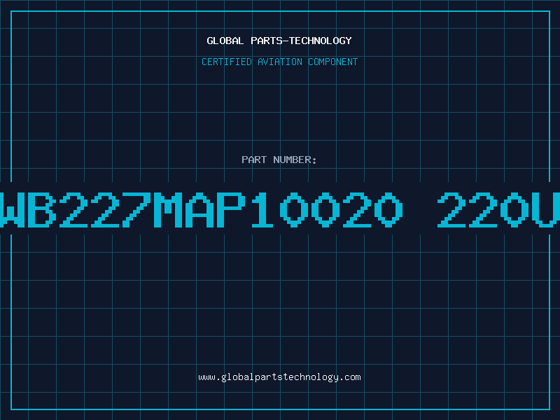 Aviation Part 1SG1JWB227MAP10020 220UF 63V