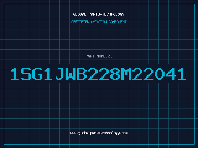 Aviation Part 1SG1JWB228M22041