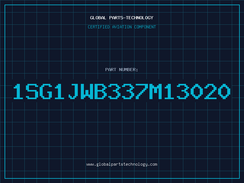 Aviation Part 1SG1JWB337M13020