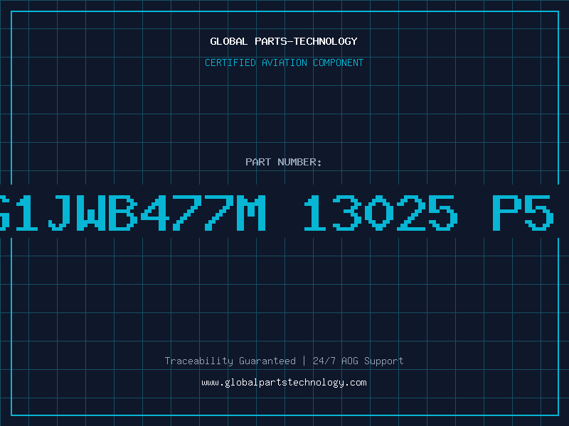 Aviation Part 1SG1JWB477M 13025 P5 85