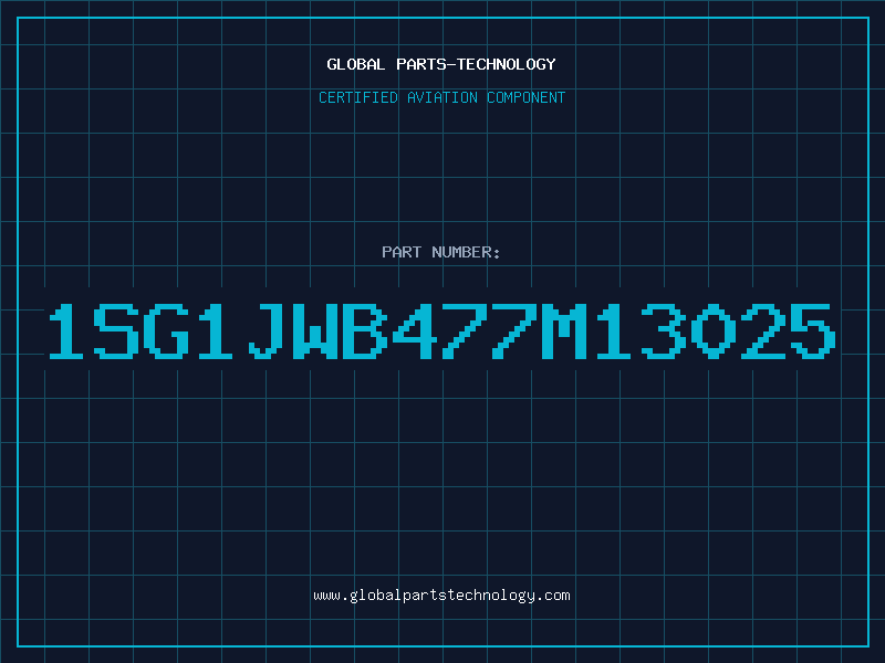 Aviation Part 1SG1JWB477M13025