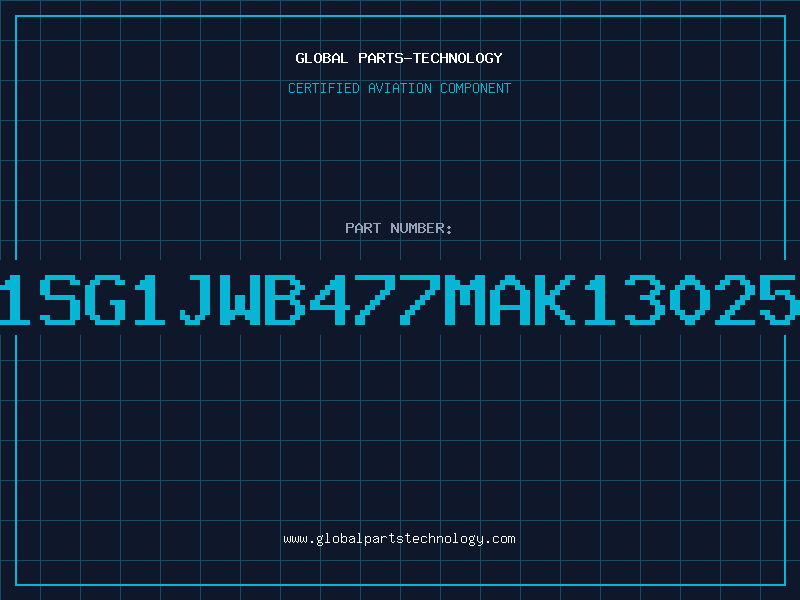Aviation Part 1SG1JWB477MAK13025