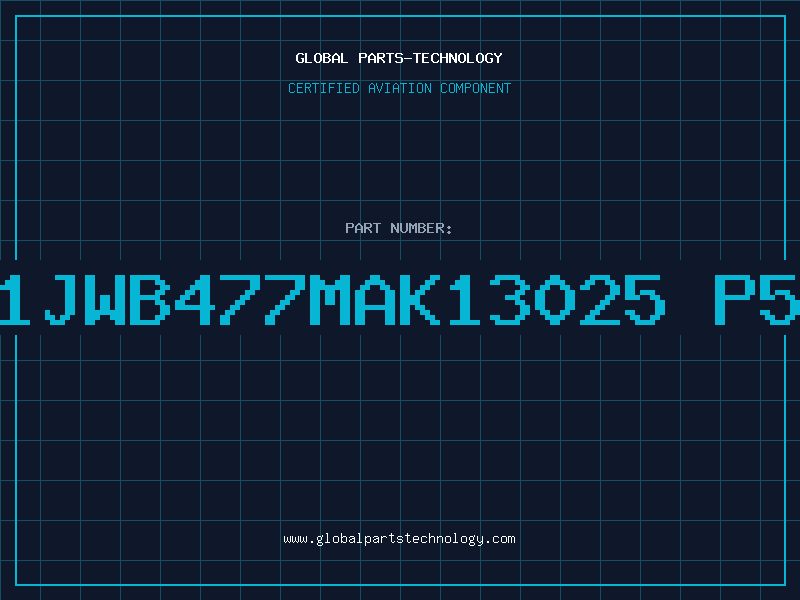 Aviation Part 1SG1JWB477MAK13025 P5 85