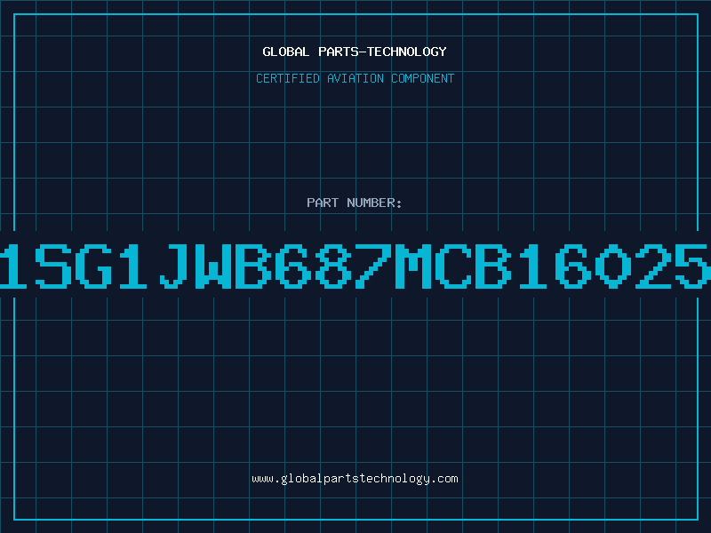 Aviation Part 1SG1JWB687MCB16025