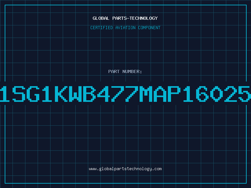 Aviation Part 1SG1KWB477MAP16025