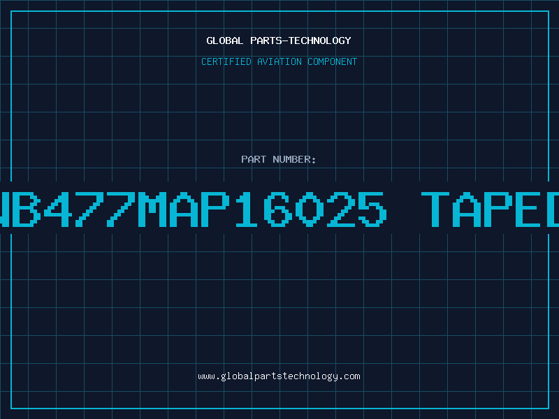 Aviation Part 1SG1KWB477MAP16025 TAPED P5MM