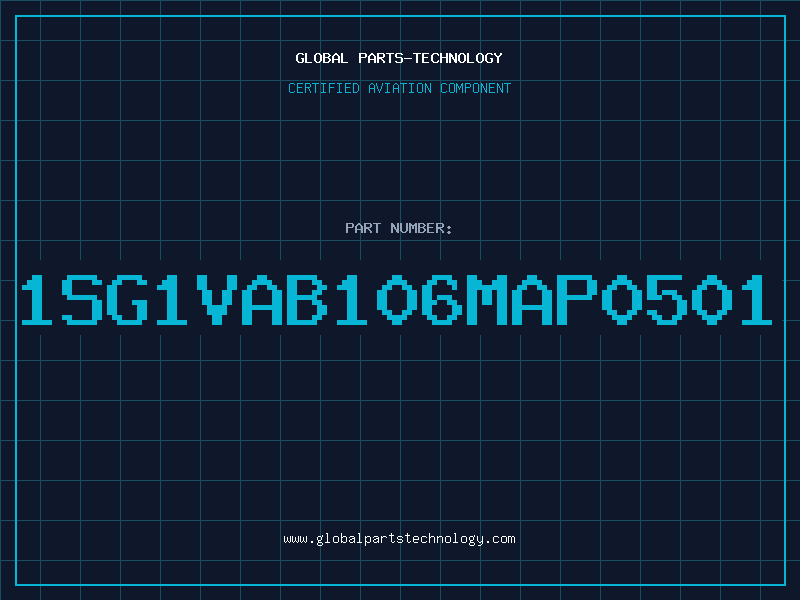 Aviation Part 1SG1VAB106MAP0501