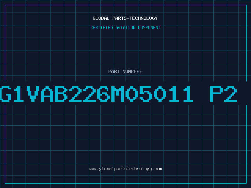 Aviation Part 1SG1VAB226M05011 P2 85