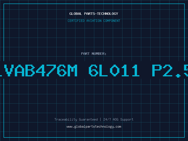 Aviation Part 1SG1VAB476M 6L011 P2.5 85