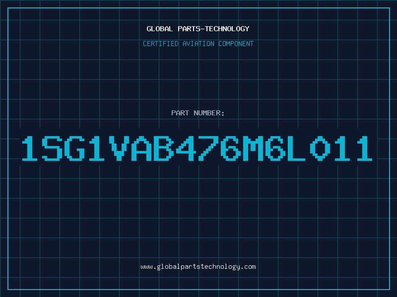 Aviation Part 1SG1VAB476M6L011