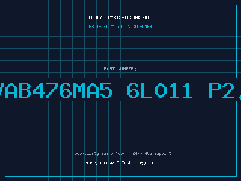 Aviation Part 1SG1VAB476MA5 6L011 P2.5 85