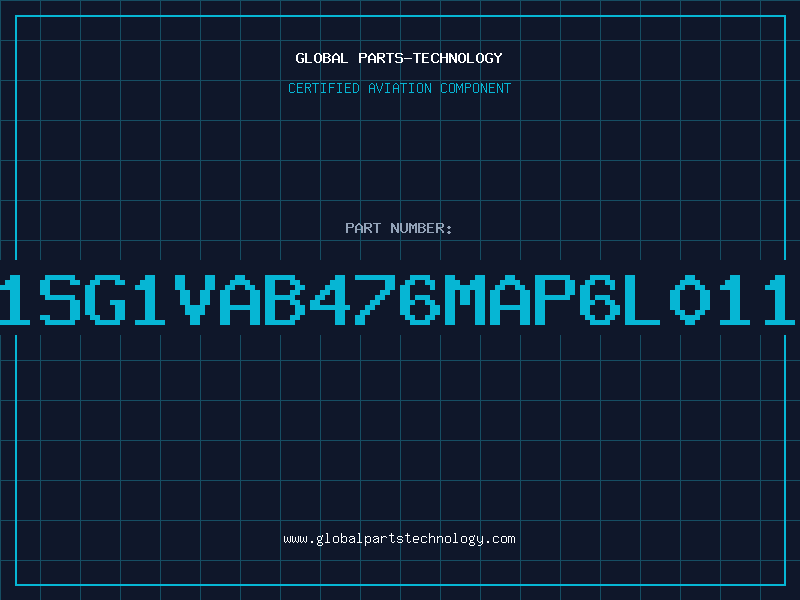 Aviation Part 1SG1VAB476MAP6L011