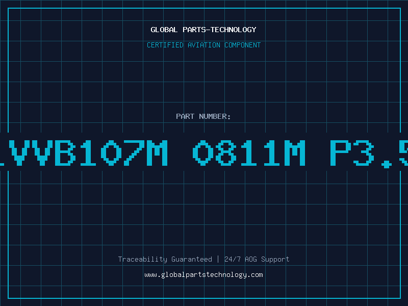 Aviation Part 1SG1VVB107M 0811M P3.5 85