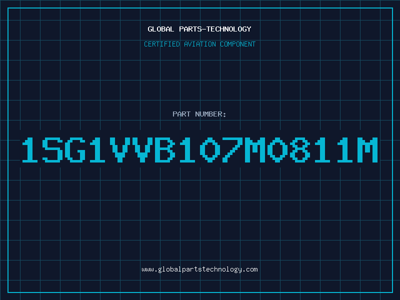 Aviation Part 1SG1VVB107M0811M