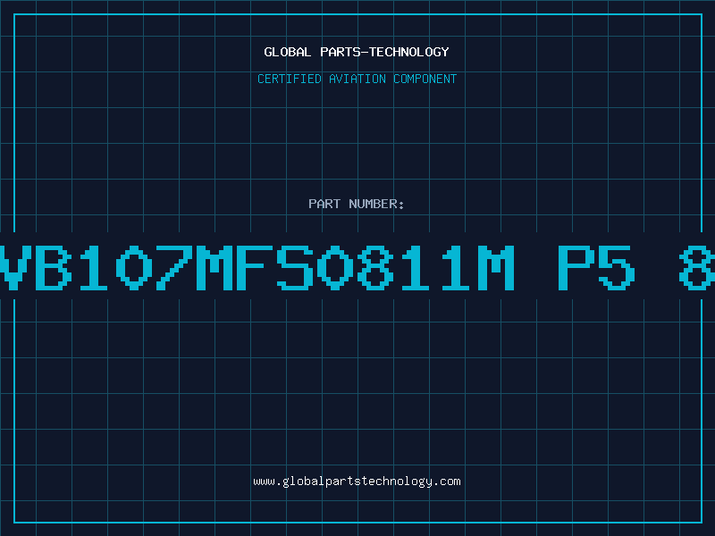 Aviation Part 1SG1VVB107MFS0811M P5 85C PF