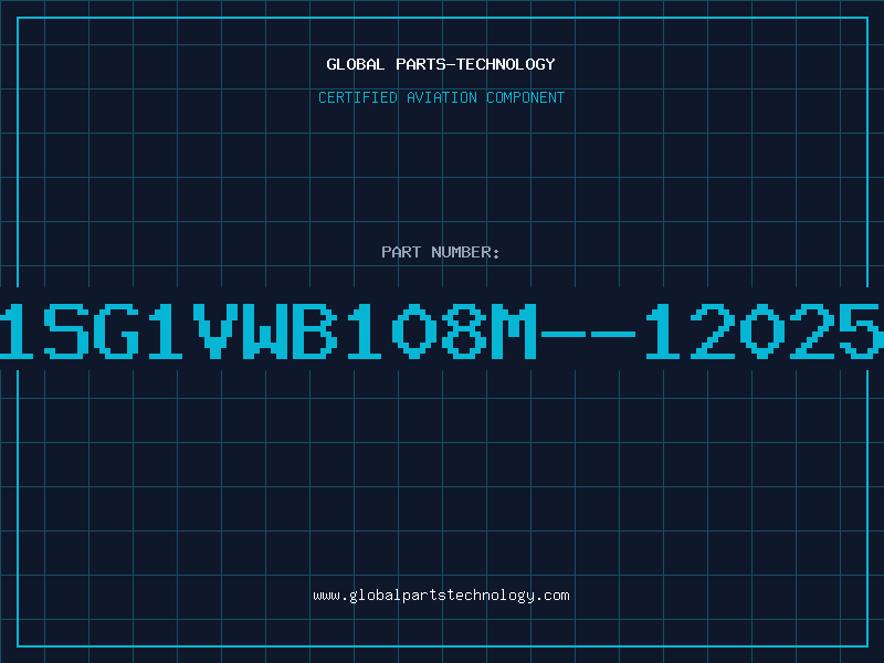 Aviation Part 1SG1VWB108M--12025