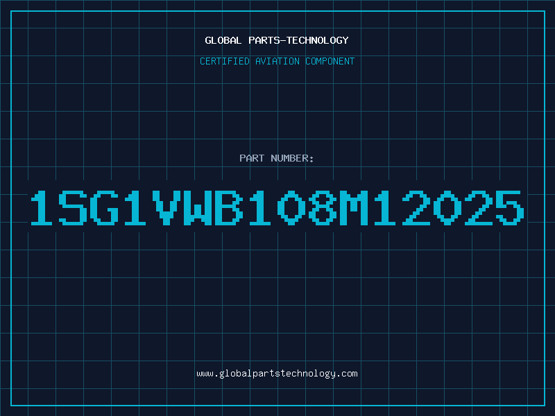 Aviation Part 1SG1VWB108M12025