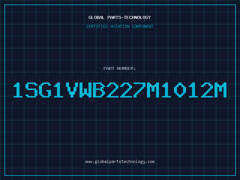 Aviation Part 1SG1VWB227M1012M