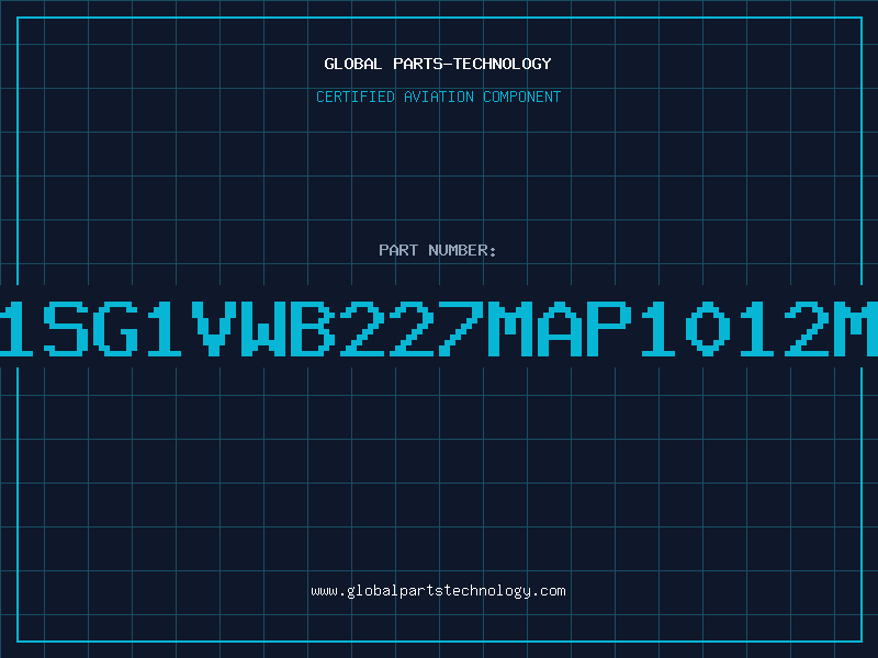 Aviation Part 1SG1VWB227MAP1012M