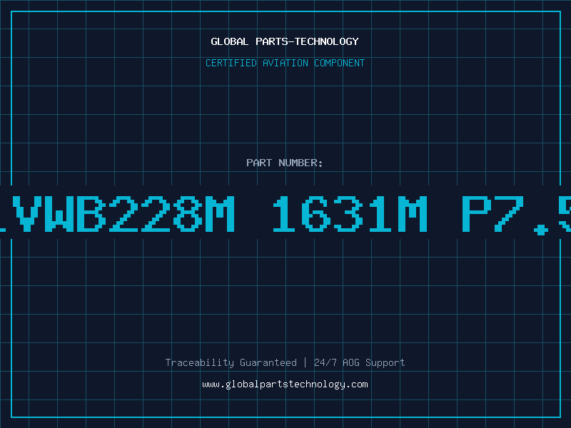 Aviation Part 1SG1VWB228M 1631M P7.5 85