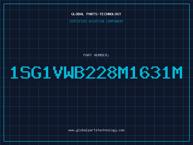 Aviation Part 1SG1VWB228M1631M