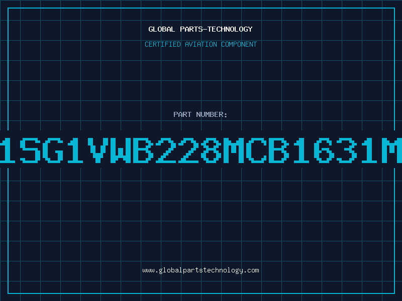 Aviation Part 1SG1VWB228MCB1631M