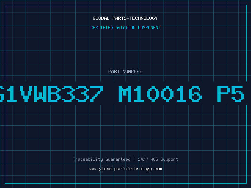 Aviation Part 1SG1VWB337 M10016 P5 85
