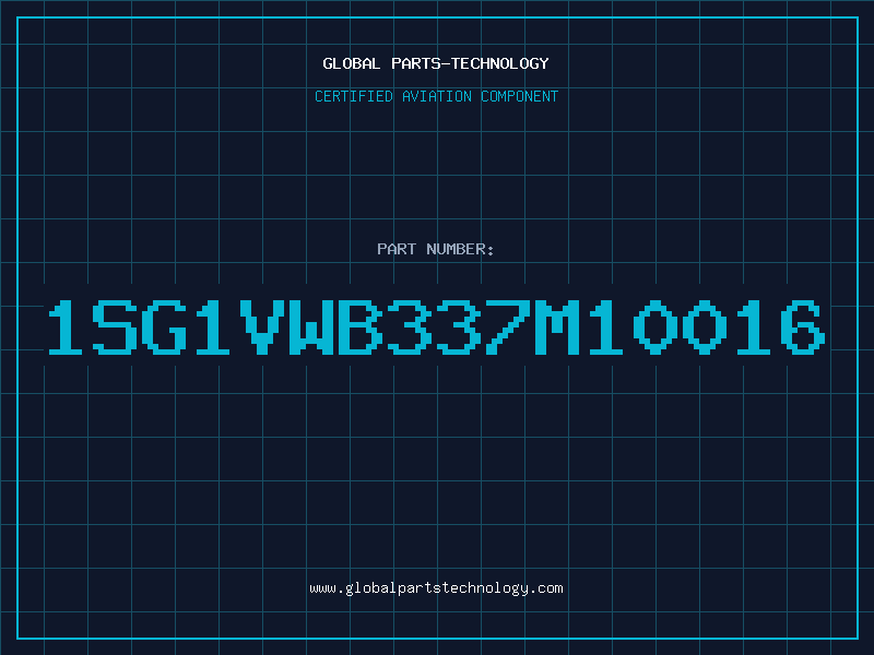 Aviation Part 1SG1VWB337M10016