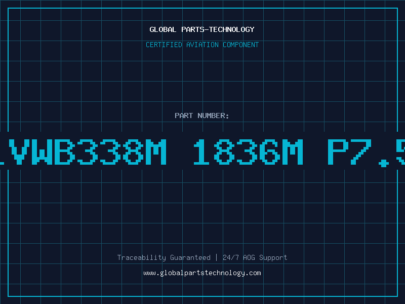 Aviation Part 1SG1VWB338M 1836M P7.5 85