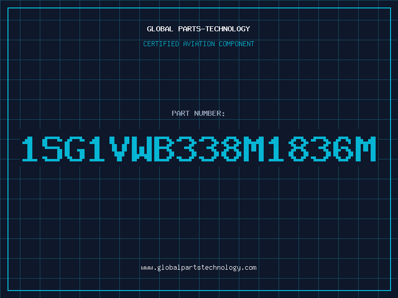 Aviation Part 1SG1VWB338M1836M