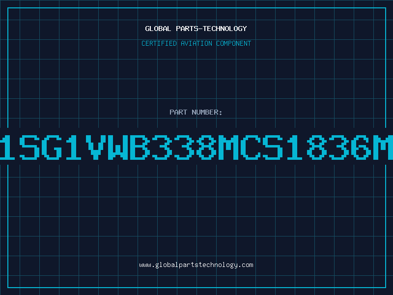 Aviation Part 1SG1VWB338MCS1836M
