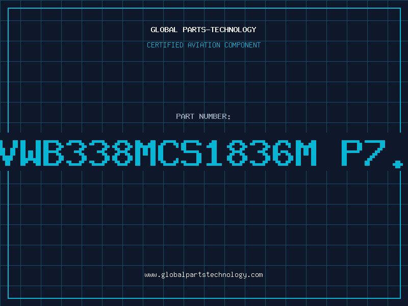 Aviation Part 1SG1VWB338MCS1836M P7.5 85