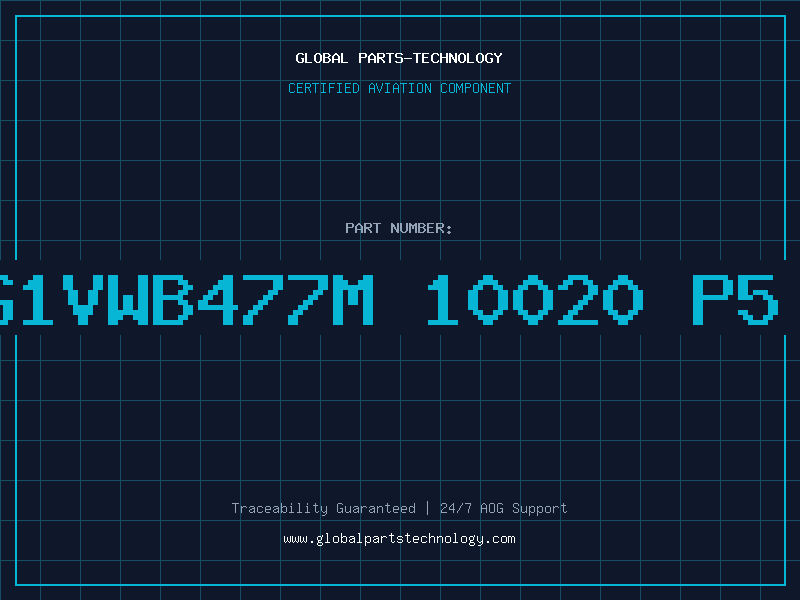 Aviation Part 1SG1VWB477M 10020 P5 85
