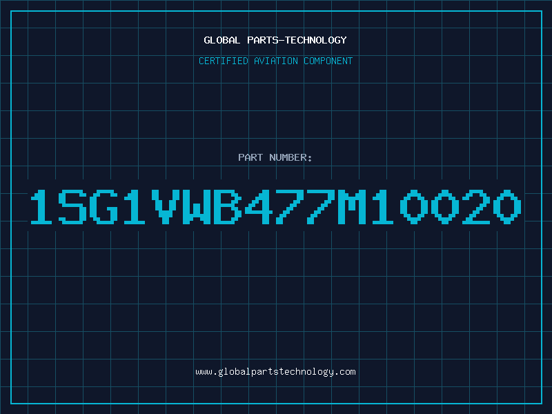 Aviation Part 1SG1VWB477M10020