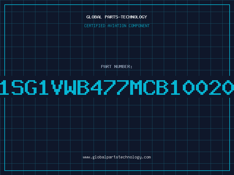 Aviation Part 1SG1VWB477MCB10020