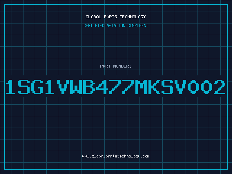 Aviation Part 1SG1VWB477MKSV002
